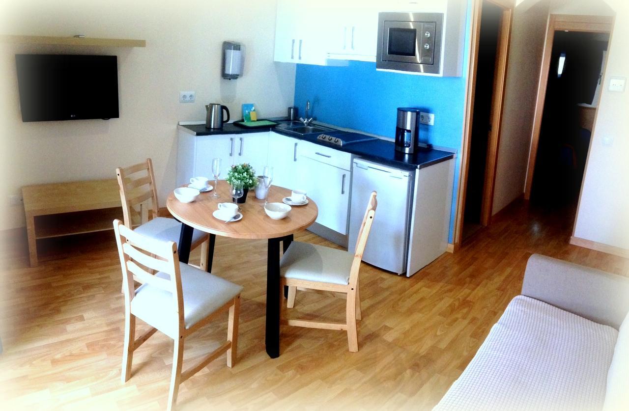Apartamentos Petit Blau Peguera Exteriör bild